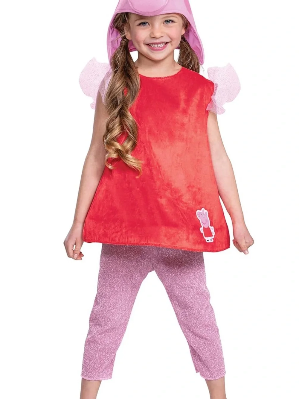 Disguise Pink Peppa Pig Inspired Costume Top
